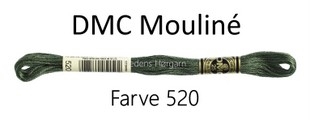 DMC Mouline Amagergarn farve 520